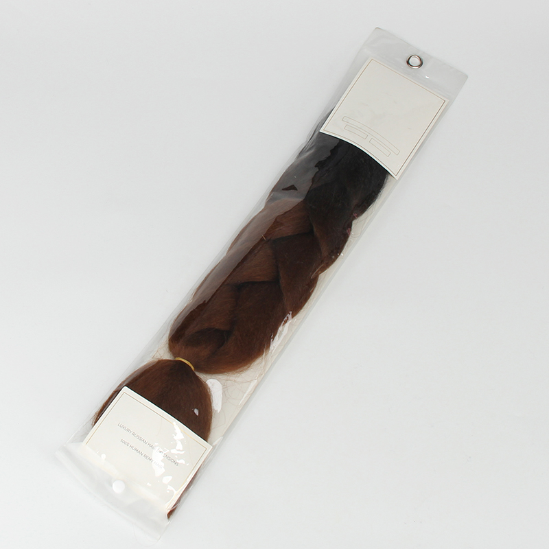 كيس الشعر مع شعار مخصص أكياس تغليف الشعر أكياس الشعر البلاستيكية